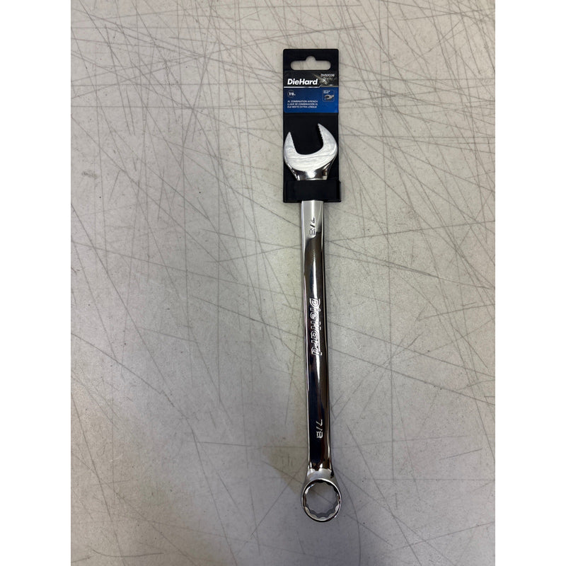 DieHard 7/8" Extra Long Combination Wrench, Hand Tools Chrome Vanadium DH50036