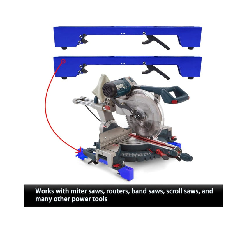Miter Saw Mounting Brackets/Tool Mounts fits for DMS01A, DMS03A miter saw stand