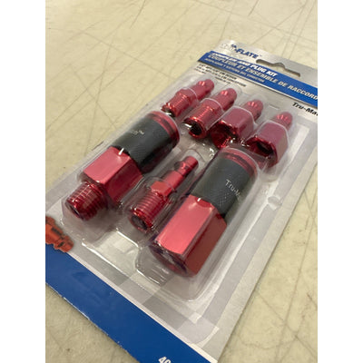 Tru Flate I/M Style Tru-Connect Kit, 7 Piece, Coupler and Plug Kit  13-209R