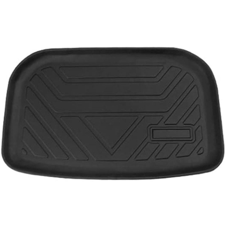 Powoq Fit Tesla Model Y Rear Storage Mat Cargo Liner for 2020-22 Black