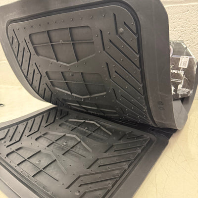 Plasticolor Jeep Weatherpro 4-Piece Floor Mat Set; Universal Fit - Black