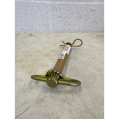 Forney Hitch Pin - 3/4in x 6-1/4in - Yellow Zinc Hitch Pin, Trailer, Car, Auto