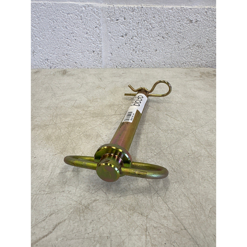 Forney Hitch Pin - 3/4in x 6-1/4in - Yellow Zinc Hitch Pin, Trailer, Car, Auto