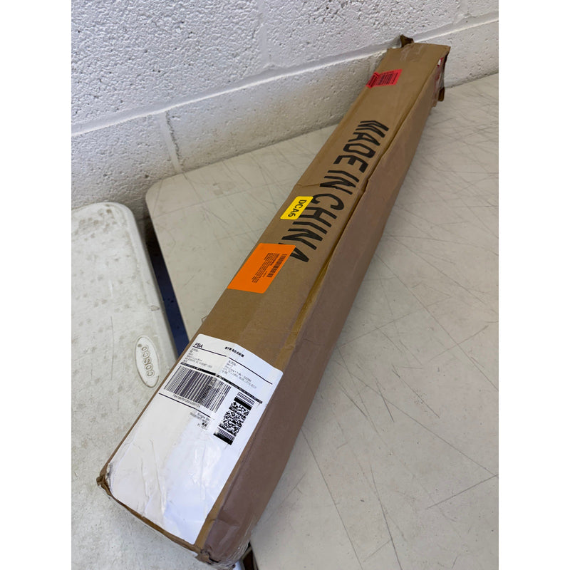 Smiry Front Door Mat Outside Entrance, Heavy Duty Sturdy, 47"x32" - Black