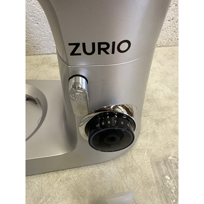 Zurio Stand Mixer with Egg Whisk, Flat Beater & Dough Hook - SM-1531NP, Silver