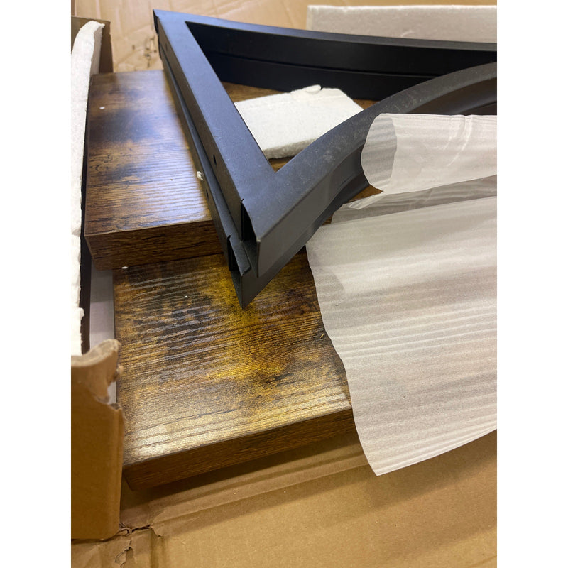 Tribesigns 70.8" Console Table Industrial Sofa Table, 3-Tier Shelves See Details