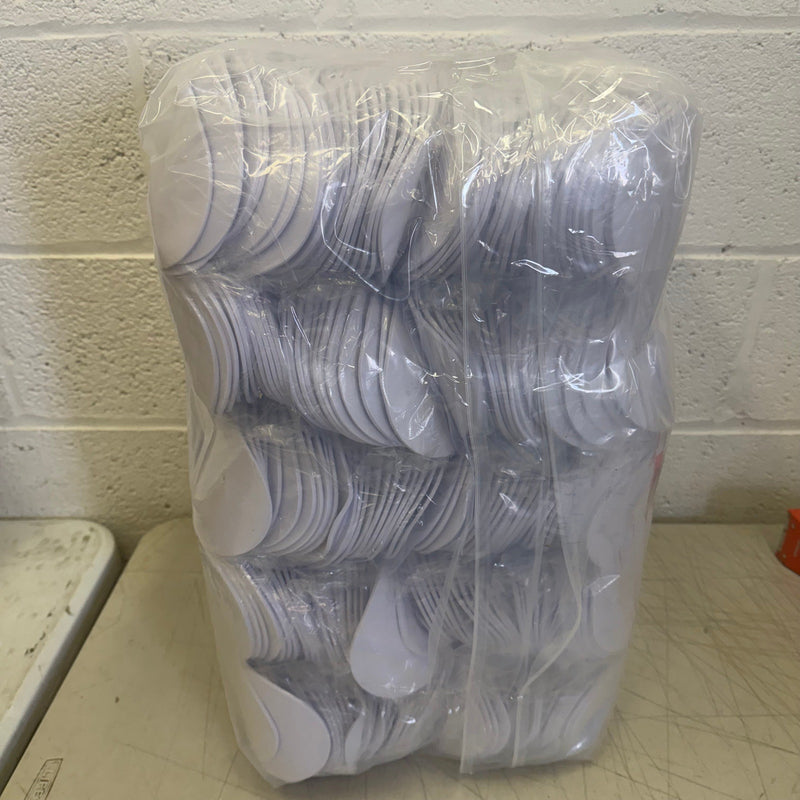 240-Pairs Geyoga Disposable Foam Pedicure Slippers, Spa Sandals- White