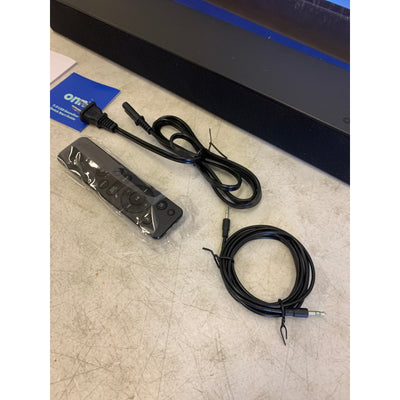 Onn. Blast 2.0 LED 20" Soundbar 2 Speakers, Multi-Color Lighting 4 Modes