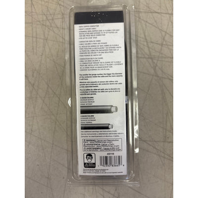 DieHard Battery Cable Side Post 45" Long 4 Gauge For Positive/Negative Terminals