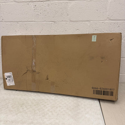 Ktaxon Wooden Rocking Chair with Armrests & High Back for Indoor/Outdoor - Brown