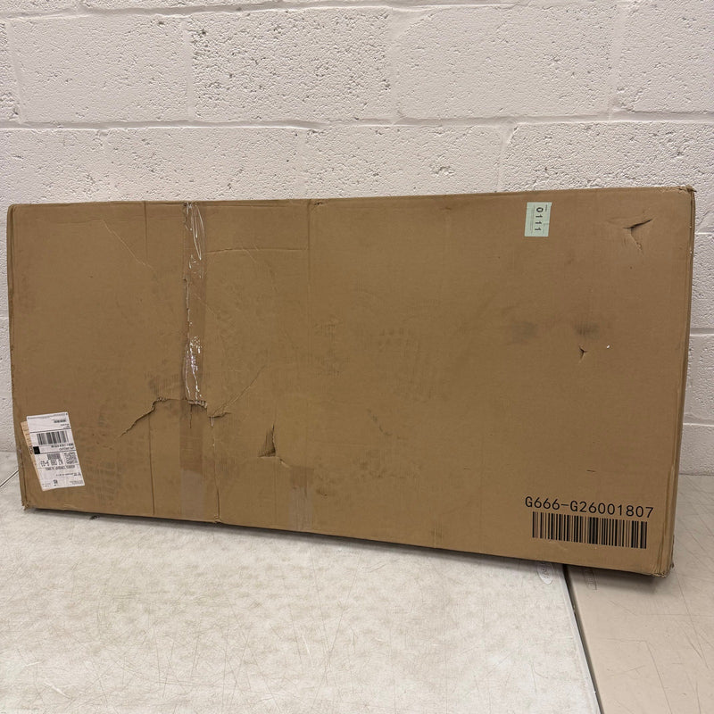 Ktaxon Wooden Rocking Chair with Armrests & High Back for Indoor/Outdoor - Brown