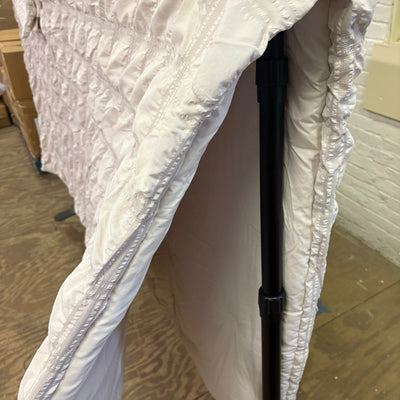 Koolaburra by UGG Full Comforter Set w 2 Pillow Shams, Square Pattern, Beige