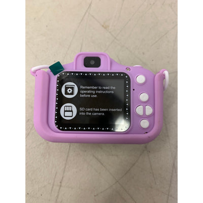 Seckton Kids Digital Camera Toy with Protective Silicone Case for Girls Ages 3-8