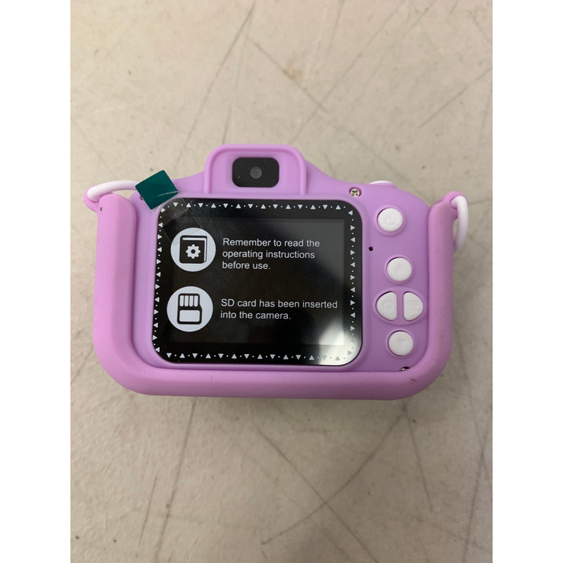 Seckton Kids Digital Camera Toy with Protective Silicone Case for Girls Ages 3-8