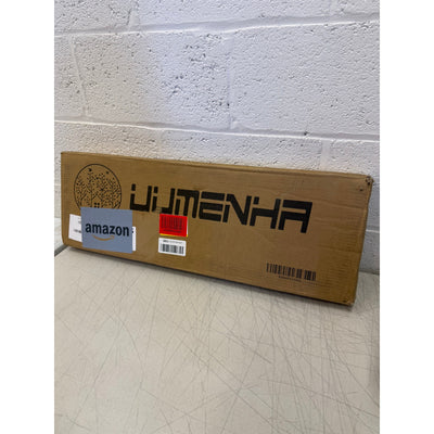 UUMENHA Heavy Duty Lawn Leveling Rake, 30"x 10", 6.5FT Steel Handle