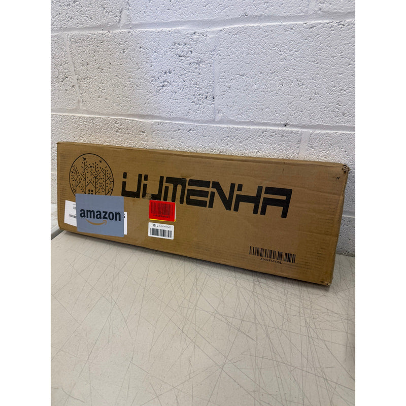 UUMENHA Heavy Duty Lawn Leveling Rake, 30"x 10", 6.5FT Steel Handle