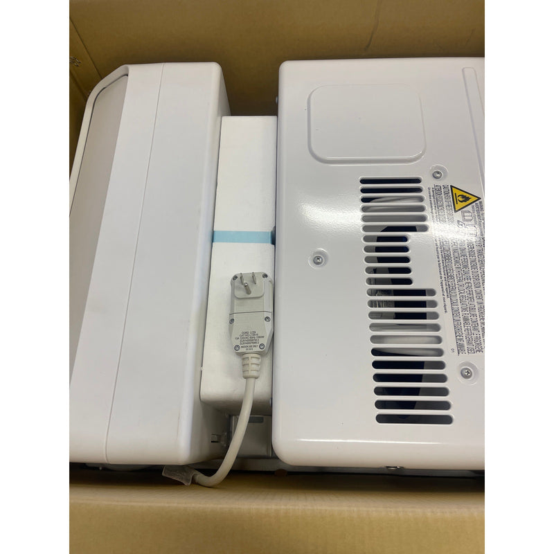 Midea 10,000 BTU Smart Inverter U-Shaped Window Air Conditioner 450 Sq Ft White