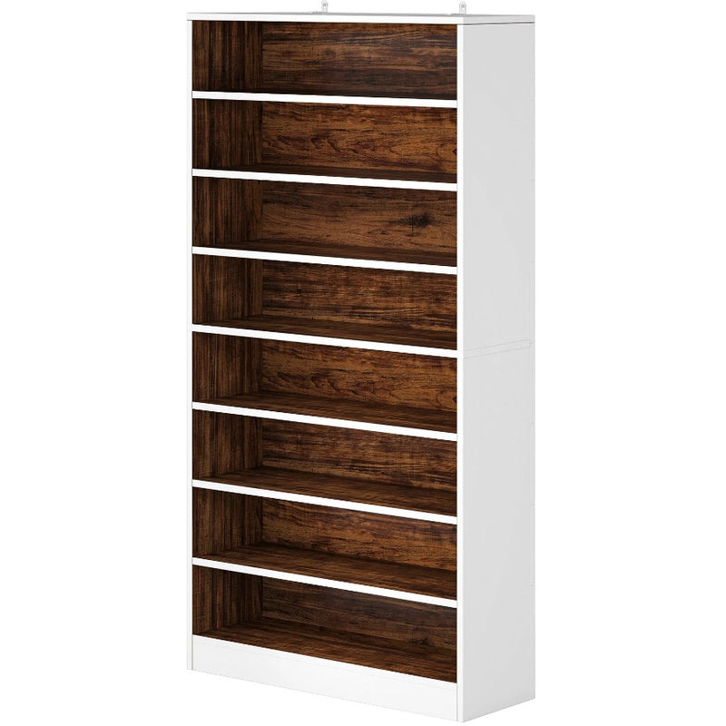 Tribesigns Freestanding Shoe Cabinet, 9-Tier 40-45 Pairs Storage Rack 71" x 32"