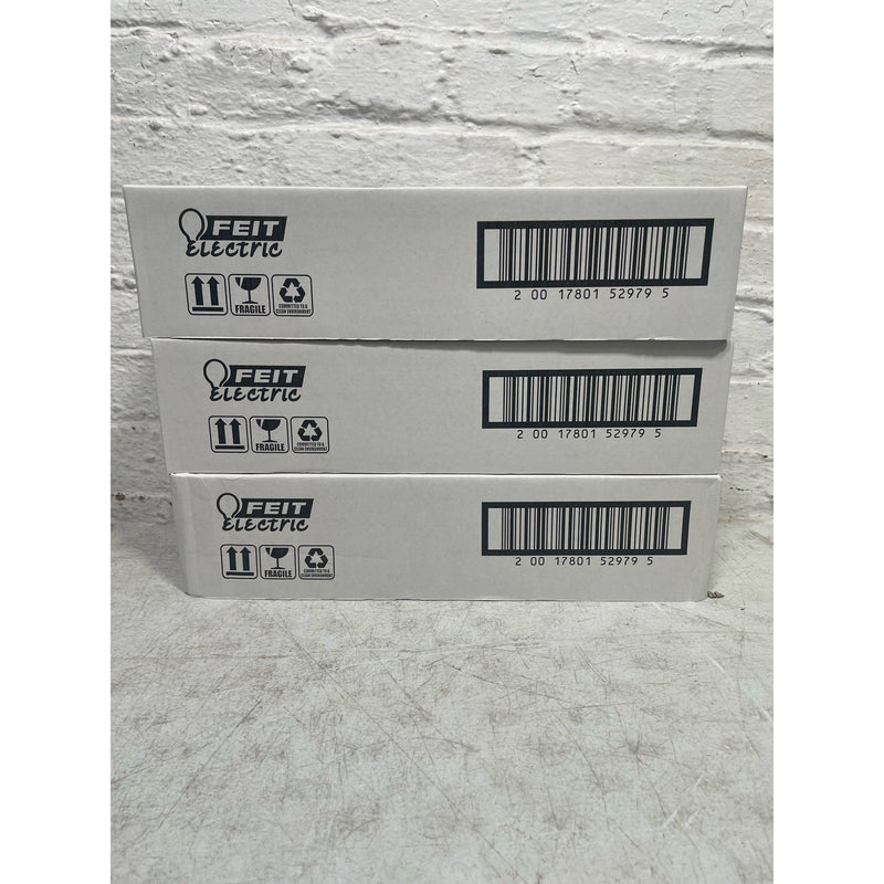 12-PACK Feit Light Bulbs Electric 75-Watt Dimmable Adjustable Beam Angle