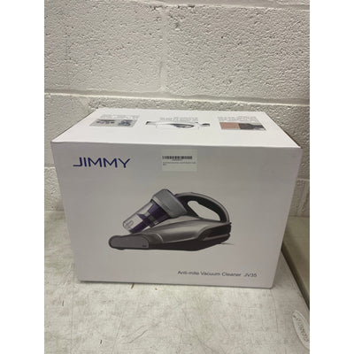 Jimmy Mattress Vacuum Cleaner, Anti-allergen Bed Vacuum Cleaner with UV-C Light