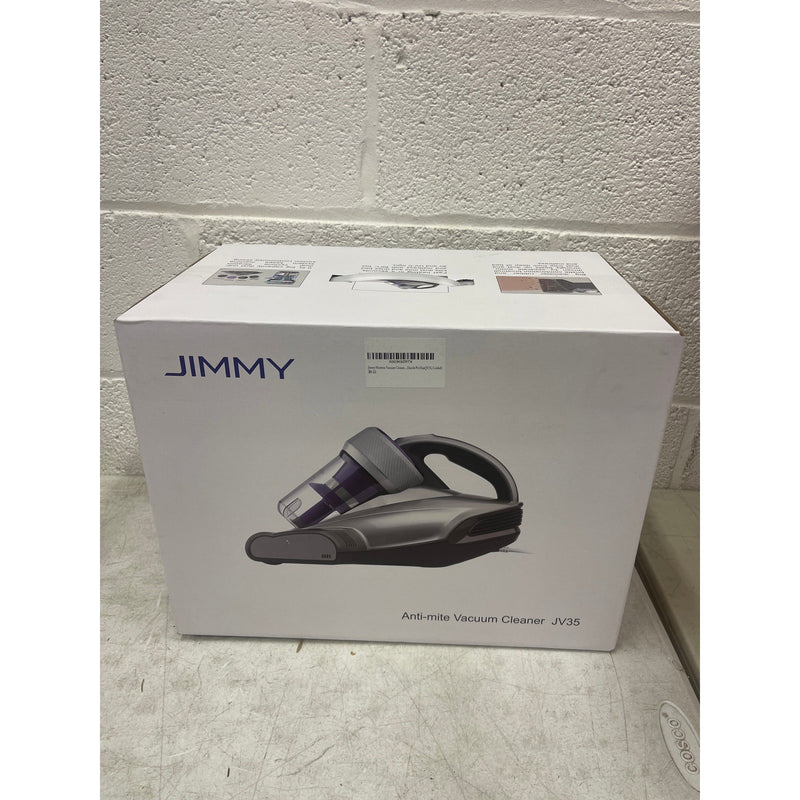 Jimmy Mattress Vacuum Cleaner, Anti-allergen Bed Vacuum Cleaner with UV-C Light