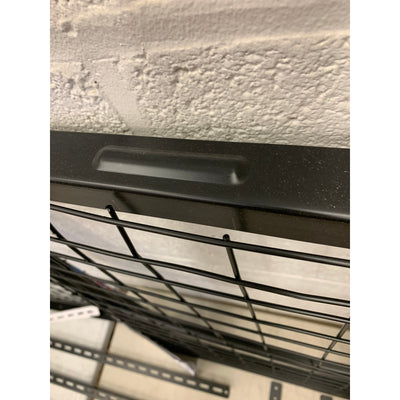 FLEXIMOUNTS 3ft x 8ft Overhead Garage Storage Rack, Adjustable, BLACK GR38B-E