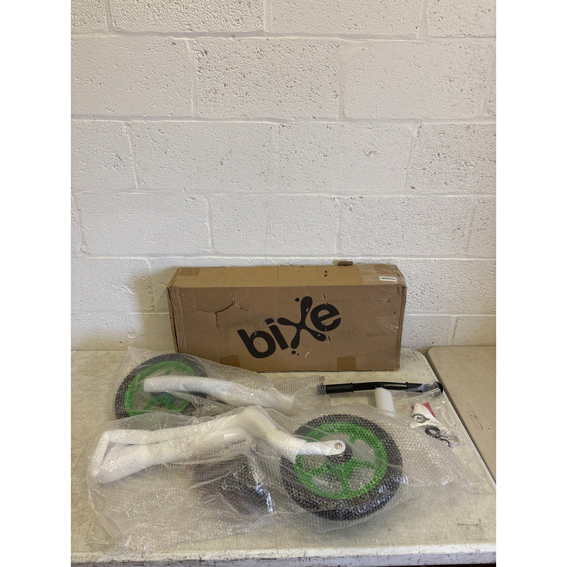 Bixe Aluminum Balance Bike for Kids Lightweight No Pedal Training Bicycle Green