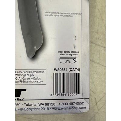 Performance Tool Locking Ratchet Hose Clamp Pliers for Tight Spaces - W80654