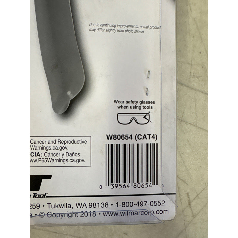 Performance Tool Locking Ratchet Hose Clamp Pliers for Tight Spaces - W80654