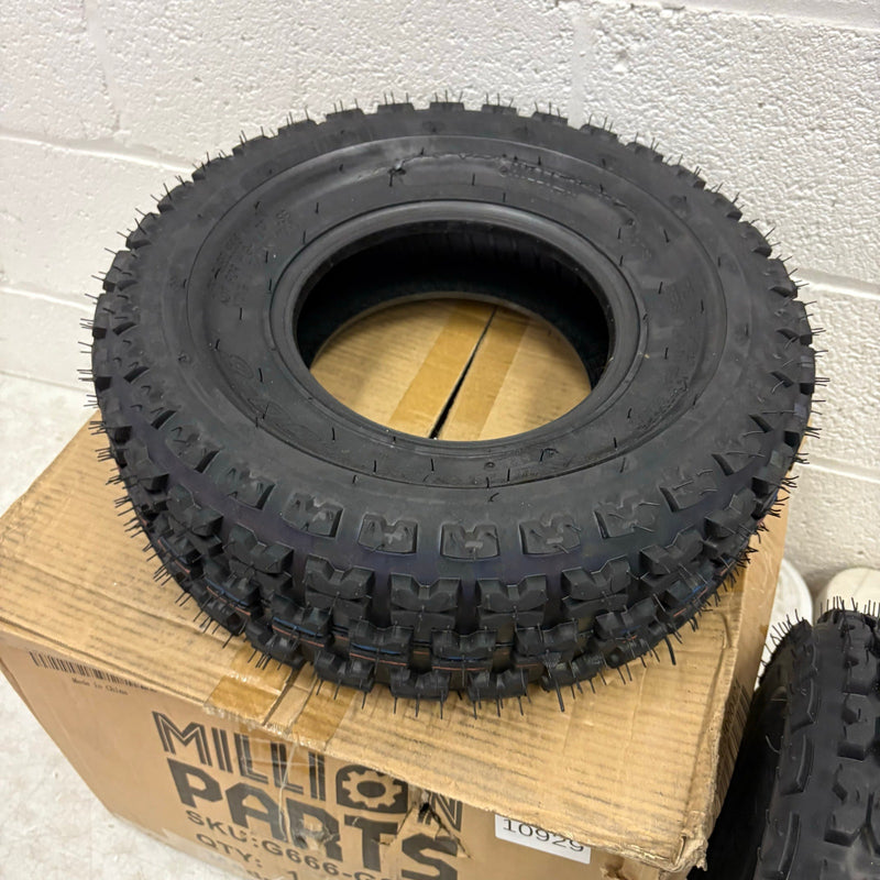 Set-of-2 19x7-8 ATV UTV Sport Tires All Terrain Tubeless Tire Front Left & Right