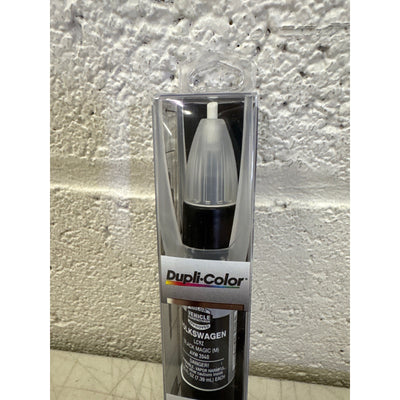 Duplicolor All-in-1 Touch Up Paint Pen, Black Magic Volkswagen LC9Z 0.25 fl oz