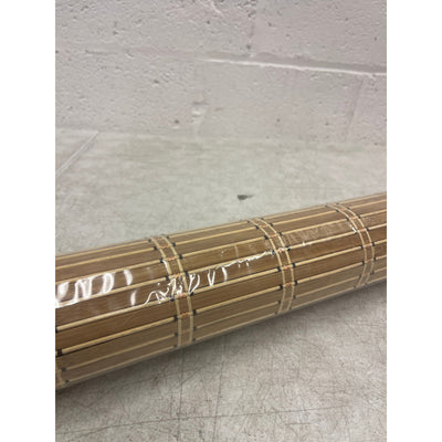 60" Wide Bamboo Blind Window Shades, Corded - Brown UNKNOWN LENGTH