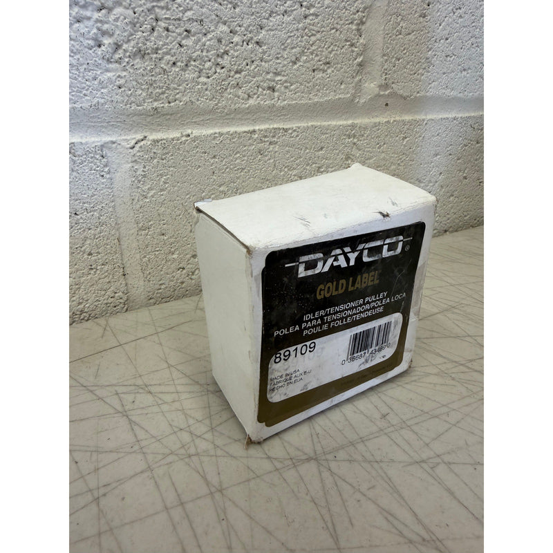 Dayco Drive Belt No Slack Idler/Tensioner Pulleys 89109, Steel, Serpentine Style