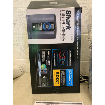 Shark Air Purifier Clean Sense for Home HEPA Technology for Allergies HP102PETBL
