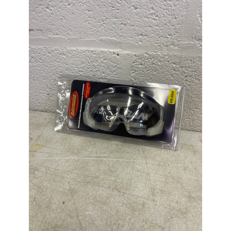 Bangerz Sports Eye Protection Shock Absorbent Shatter-Resistant Lens HS-3000