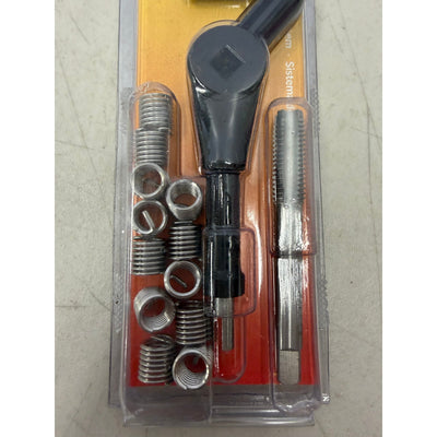 FIX-A-THRED STANDARD THREAD REPAIR KIT 3/8"-16, Stainless Steel 33069