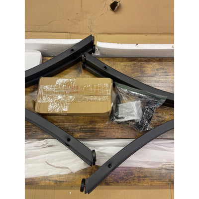 Tribesigns 70.8" Console Table Industrial Sofa Table, 3-Tier Shelves See Details