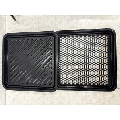 Sharp - Superheated Steam Countertop Oven - W/ Broiling Pan and Crisper Tray