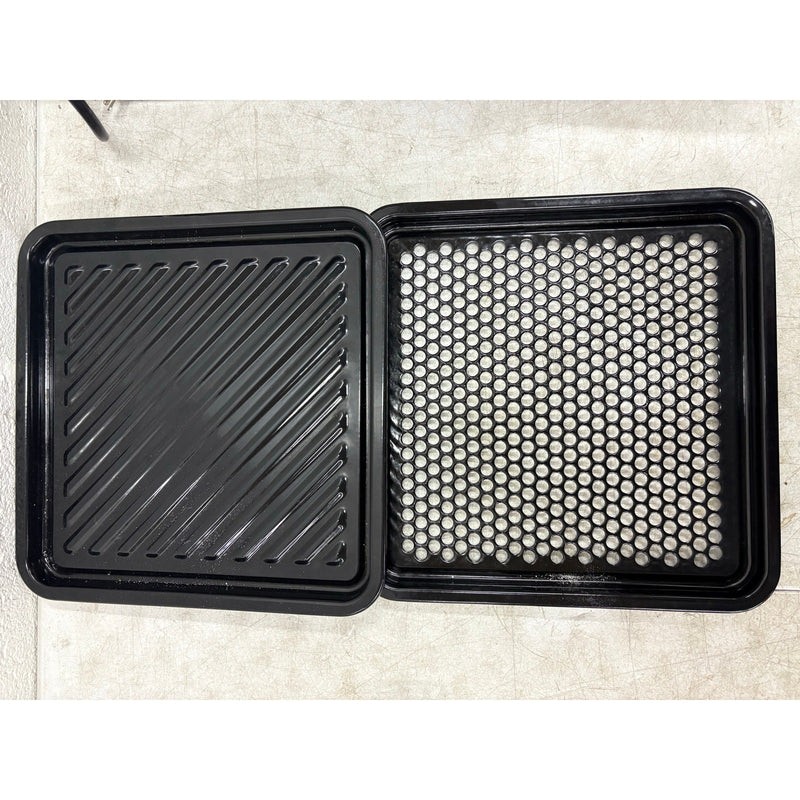 Sharp - Superheated Steam Countertop Oven - W/ Broiling Pan and Crisper Tray