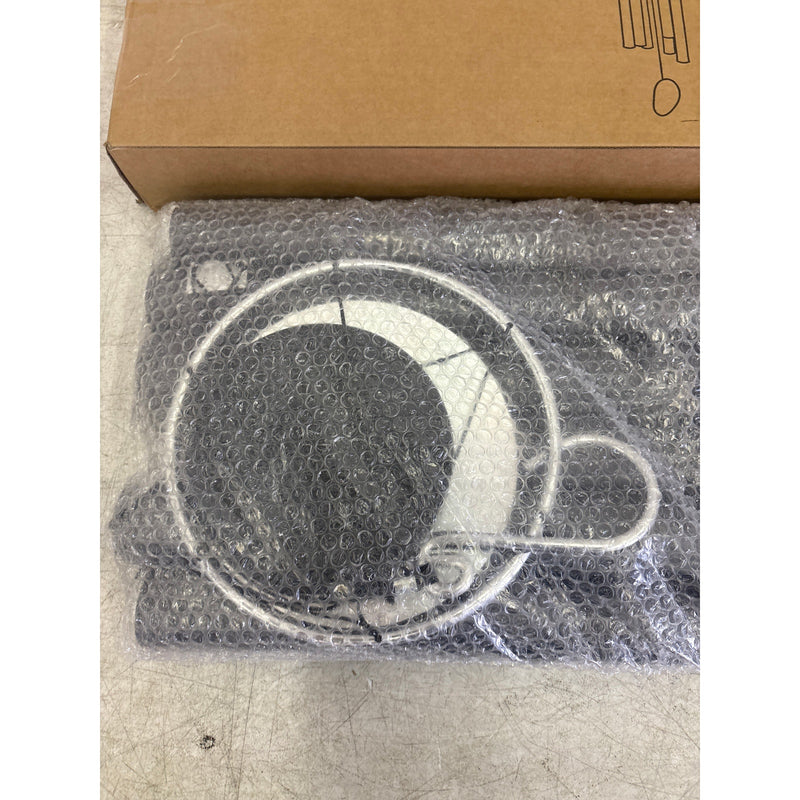 Taman 66" Wind Chime Outside Deep Tone Memorial Sympathy with 6 Tuned Tubes