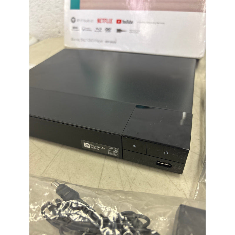 Sony Streaming Blu-ray DVD Player w Built-in Wi-Fi Dolby BDP-BX370 NO REMOTE