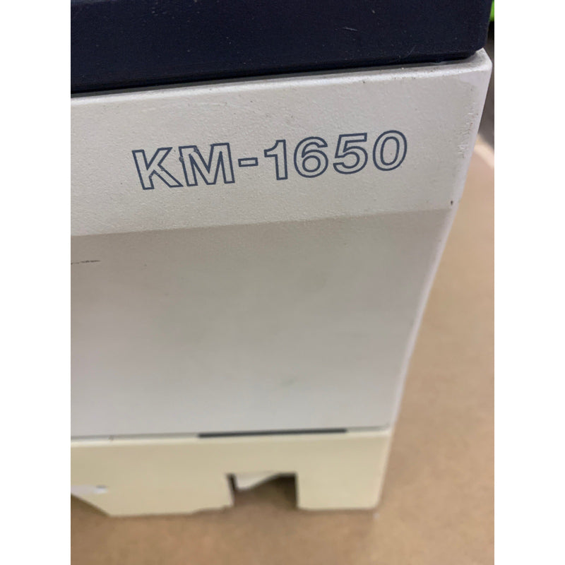 Kyocera Copying Machine 120V, Mfg 2005, Model KM-1650, SOLD AS IS