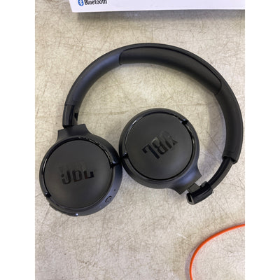 JBL Tune Wireless on-ear headphones - Black, Bluetooth Hands Free Call, 520BT