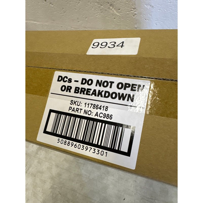 4-Pack AutoCraft 15" Wheel Cover, 7-Spoke, Silver, High Impact Plastic, AC986