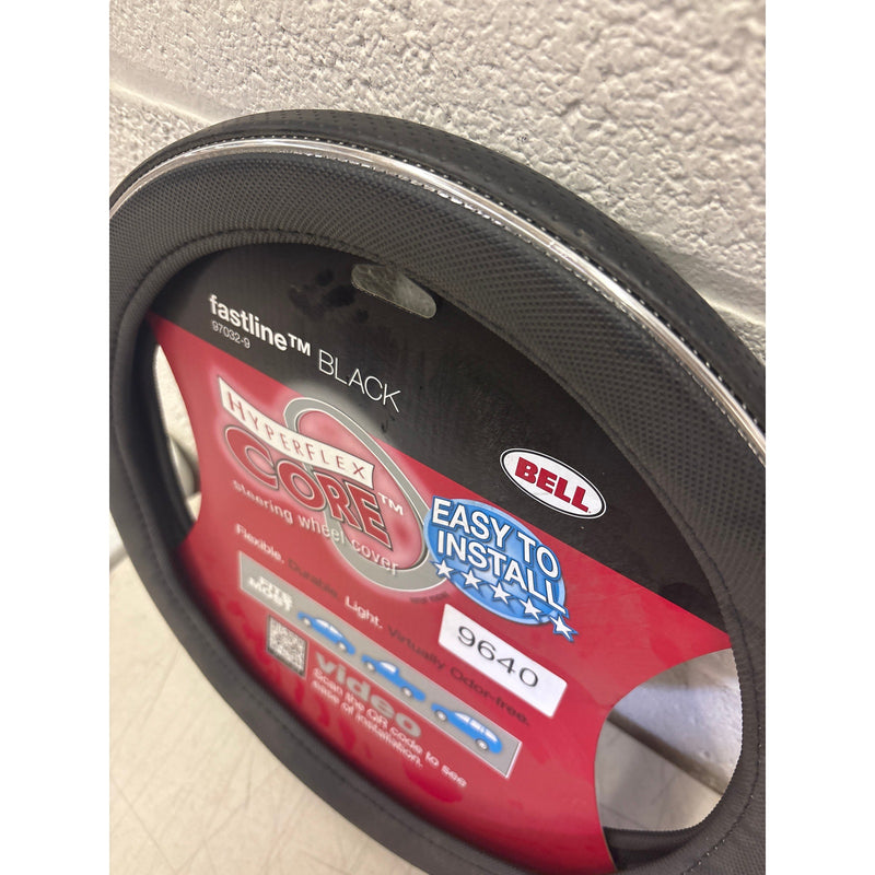 Bell Automotive Fastline HyperFlex Core Steering Wheel Cover, Fits 14.5"-15.5"