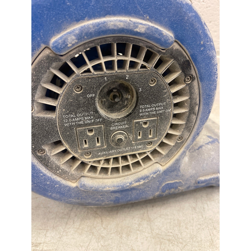 B-Air 1/4 HP Air Mover Blower Fan for Water Damage Restoration Dryer SEE DETAILS
