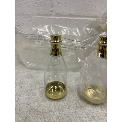 Cunhill 54 Pieces Champagne Candy Bottles Bridal Shower Favors Mini Baby Bottle