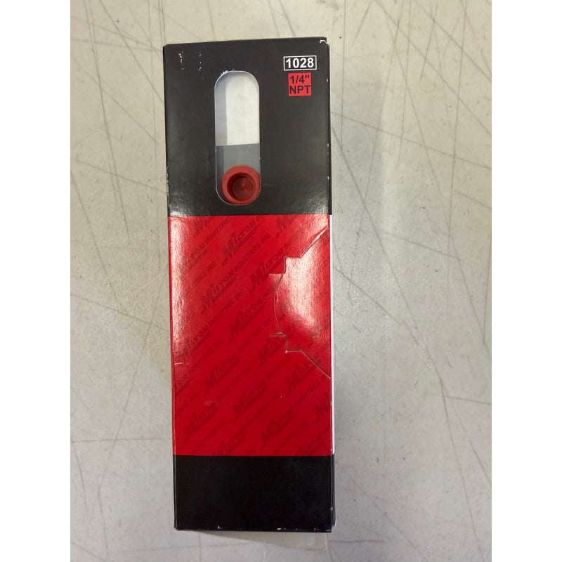 Milton 1028 1/4" NPT Polycarbonate FRL Lubricator 1/4" national pipe thread