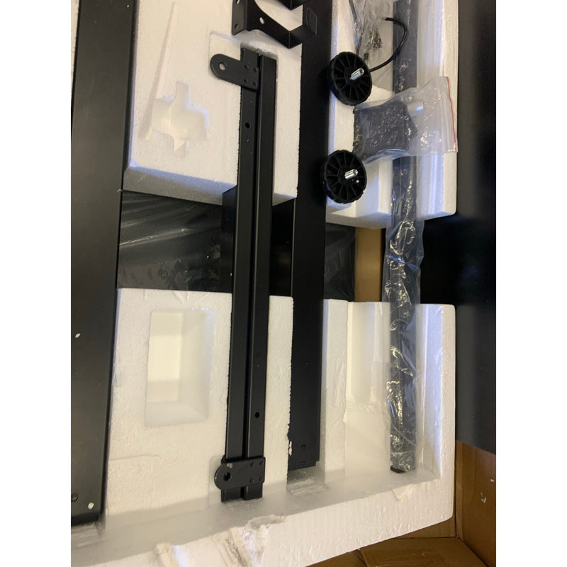 Flexispot 63" x 24" Standing Adjustable Desk BLACK EN1B-P63 Missing Hardware