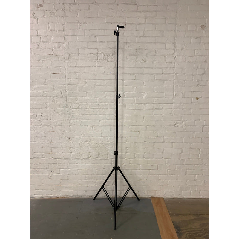TRI-POD Adjustable 6ft Black W 3 Legs , Lighting, Camera/Phone/Video Recorder Holder7453